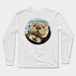 Sea otters Long Sleeve T-Shirt